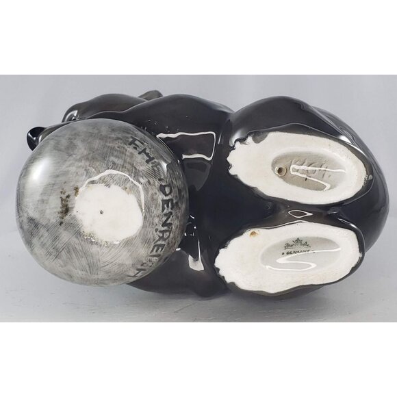 Rosenthal Fritz Heidenreich Bear Cub Ball Figurine Germany #1764 HTF - Picture 10 of 10